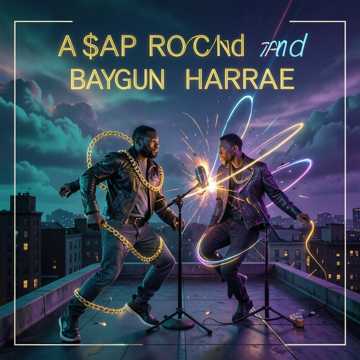 A$AP Rocky vs. Raygun - BOOM-BAP Battle